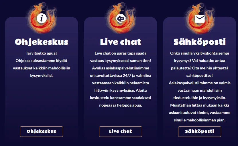 Igni Casino Tukipalvelu